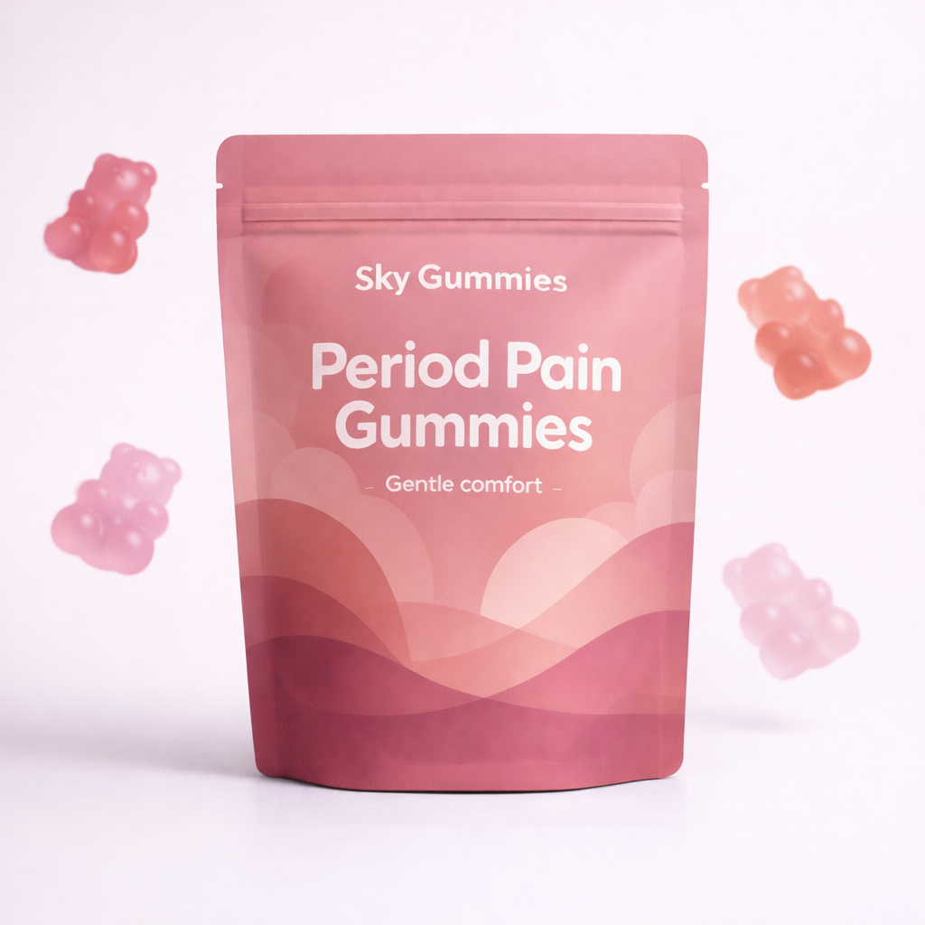 Sky Period Relief Gummies