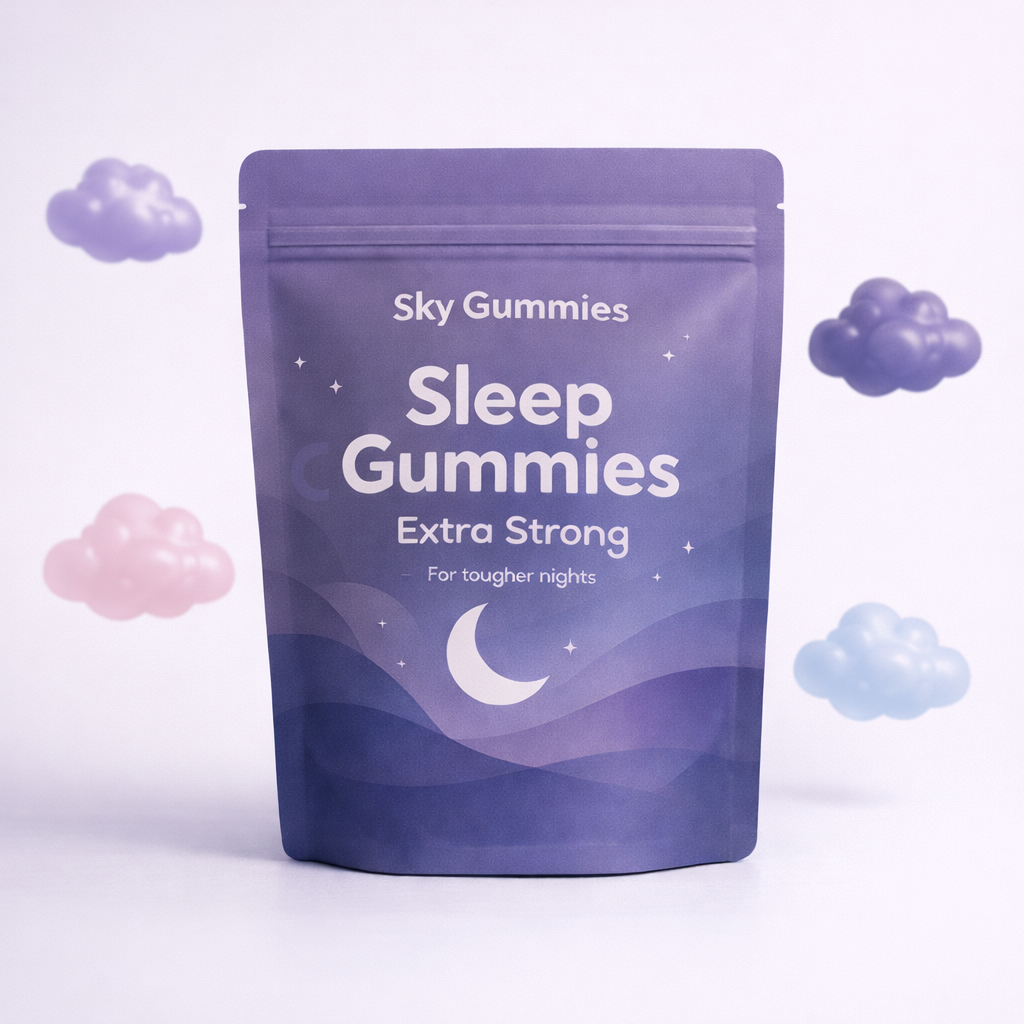 Sky Sleep Gummies Extra Strong