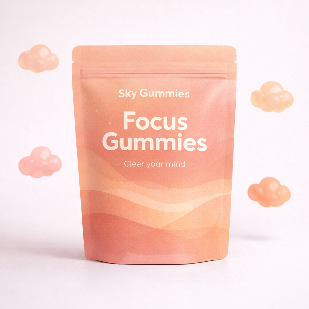 Sky Focus Gummies